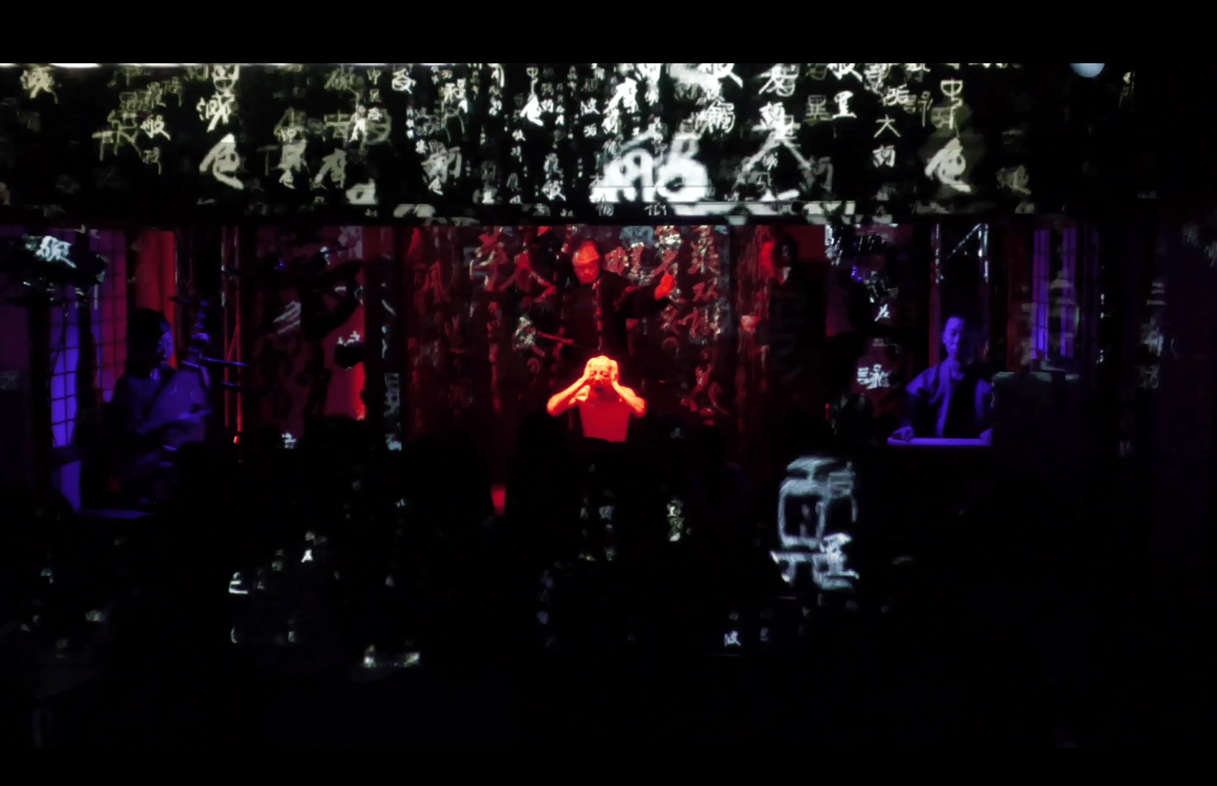 プロジェクションマッピングの様子2