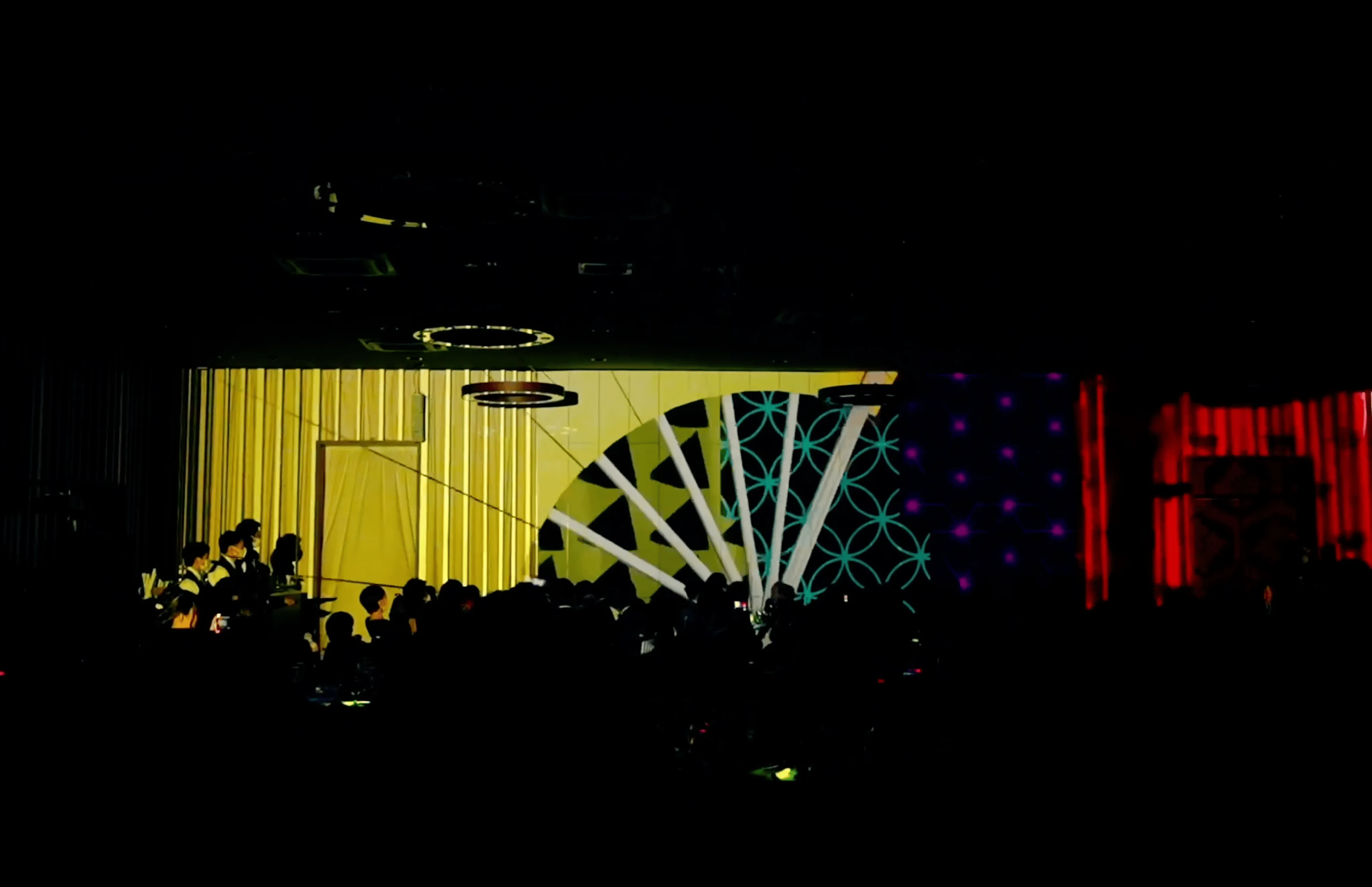 プロジェクションマッピングの様子3