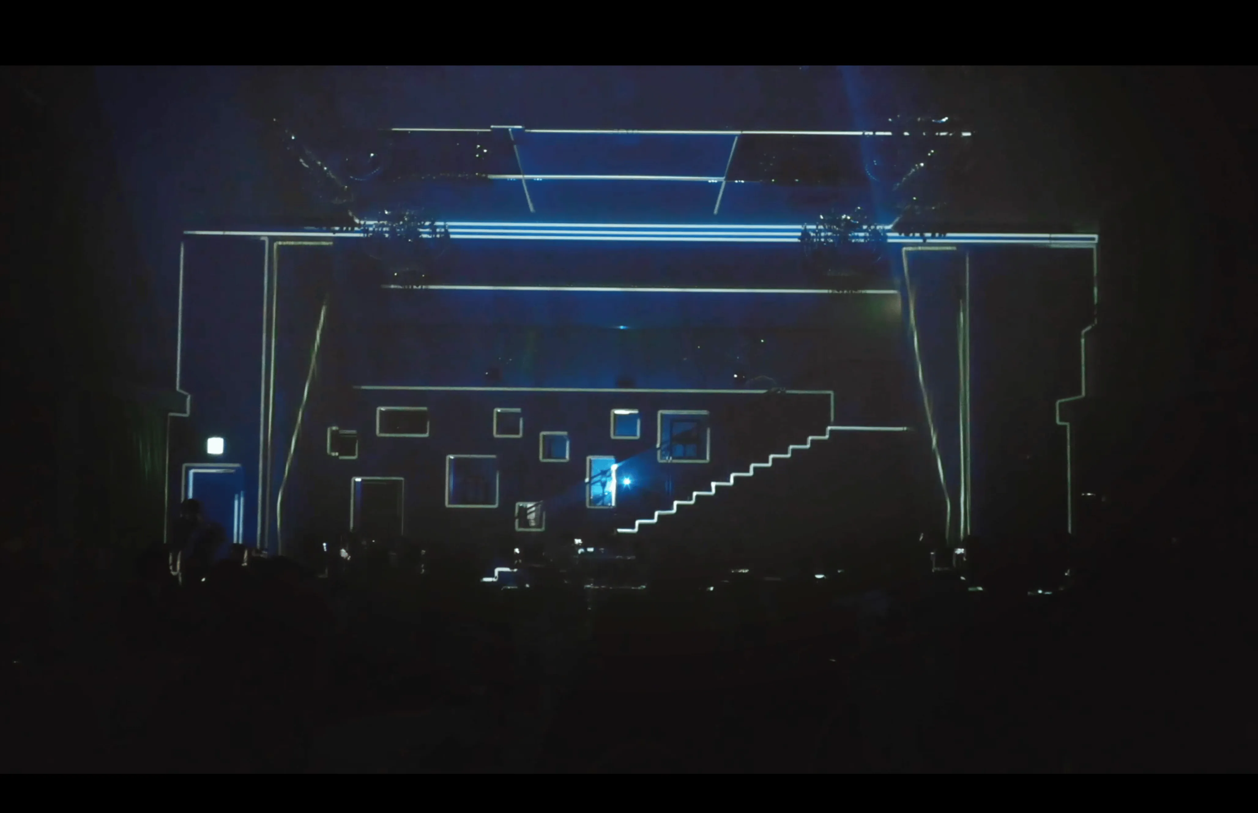 プロジェクションマッピングの様子9