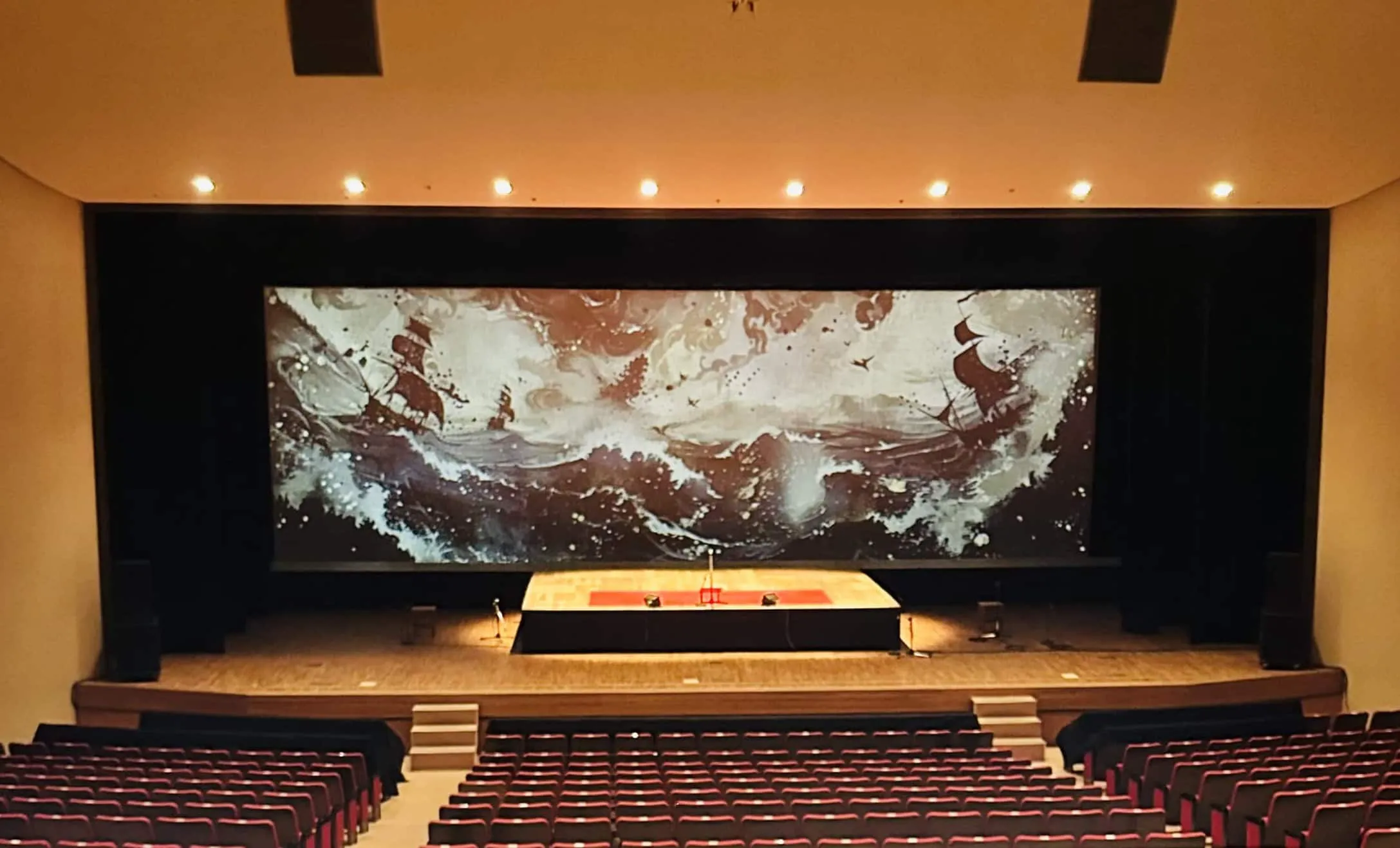 結婚式マッピング